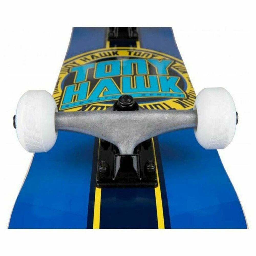 Skate Tony Hawk Badge Logo Bleu 7.5"