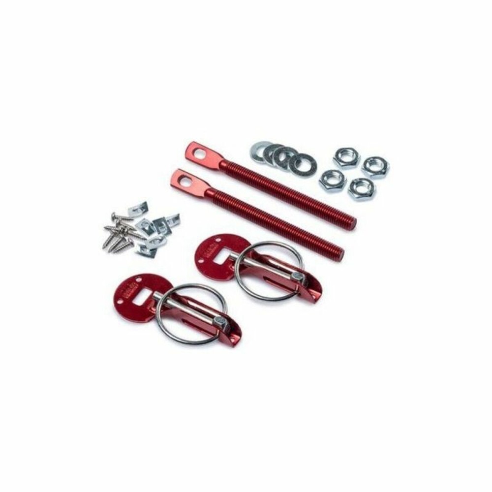 Fermeture de capot Sparco 01606AR Rouge