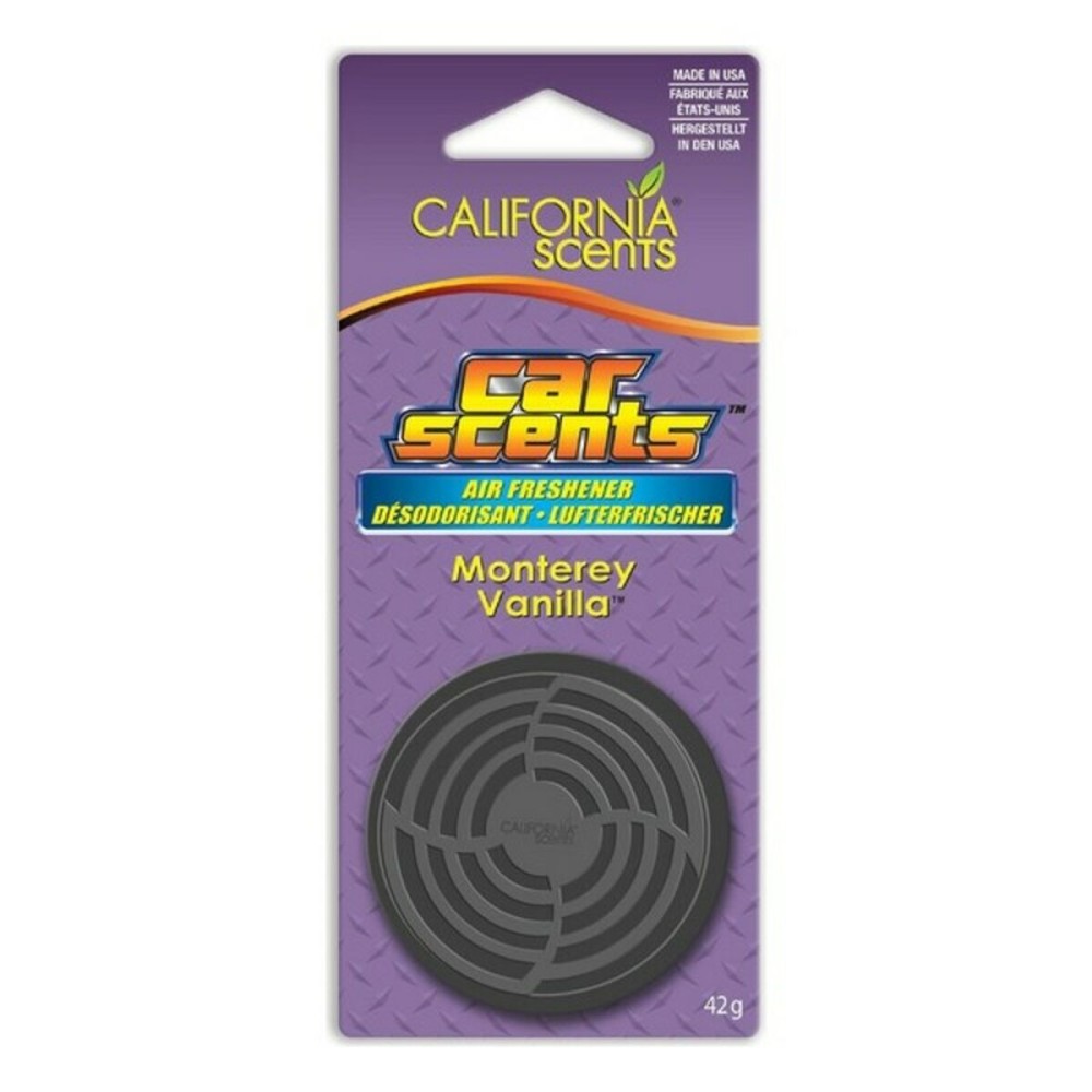 Car Air Freshener California Scents 110388501 Vanilla