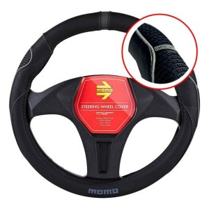 Steering Wheel Cover MOMO SWC014BG Black