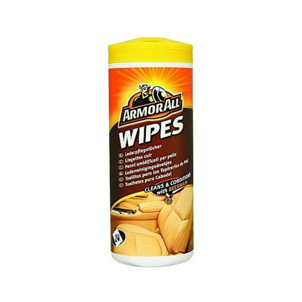 Upholstery Cleaner Armor All AA39024ML Wipes (30 uds)