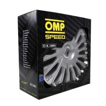 Radkappe OMP Stinger Speed Silberfarben 13" (4 uds)