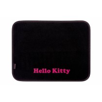 Car Floor Mat Set Hello Kitty Black Pink (4 pcs)