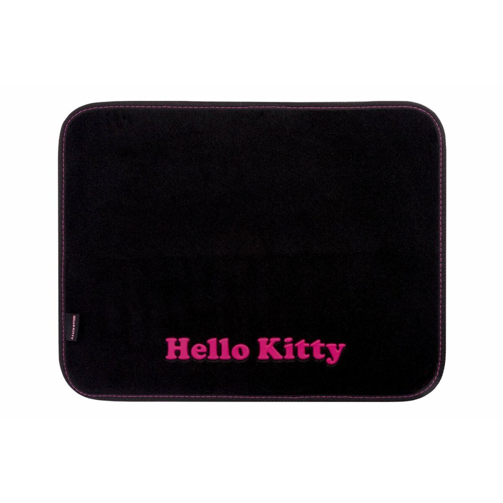 Car Floor Mat Set Hello Kitty Black Pink (4 pcs)