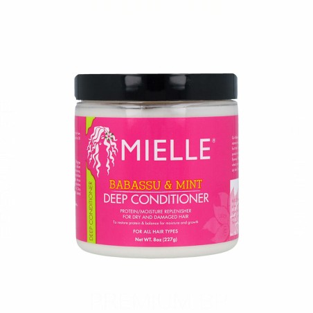 Conditioner Mielle Babassu & Mint Deep (227 g)