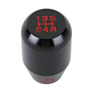 Shift Lever Knob OCCPOM004 Aluminium