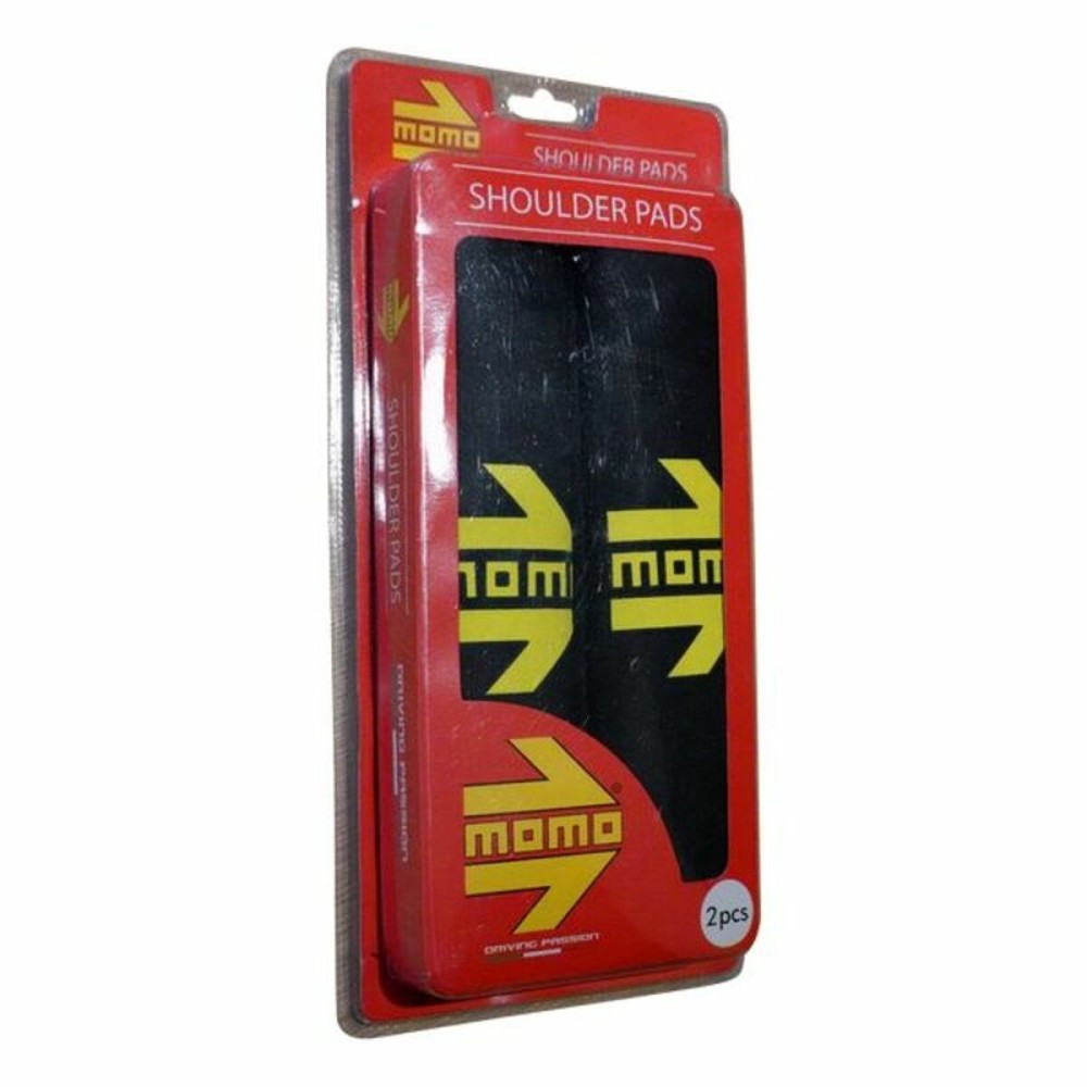 Seat Belt Pads MOMO SHP001B Black