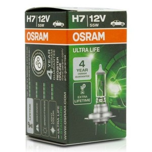 Autoglühbirne Osram 64210ULT H7 12V 55W