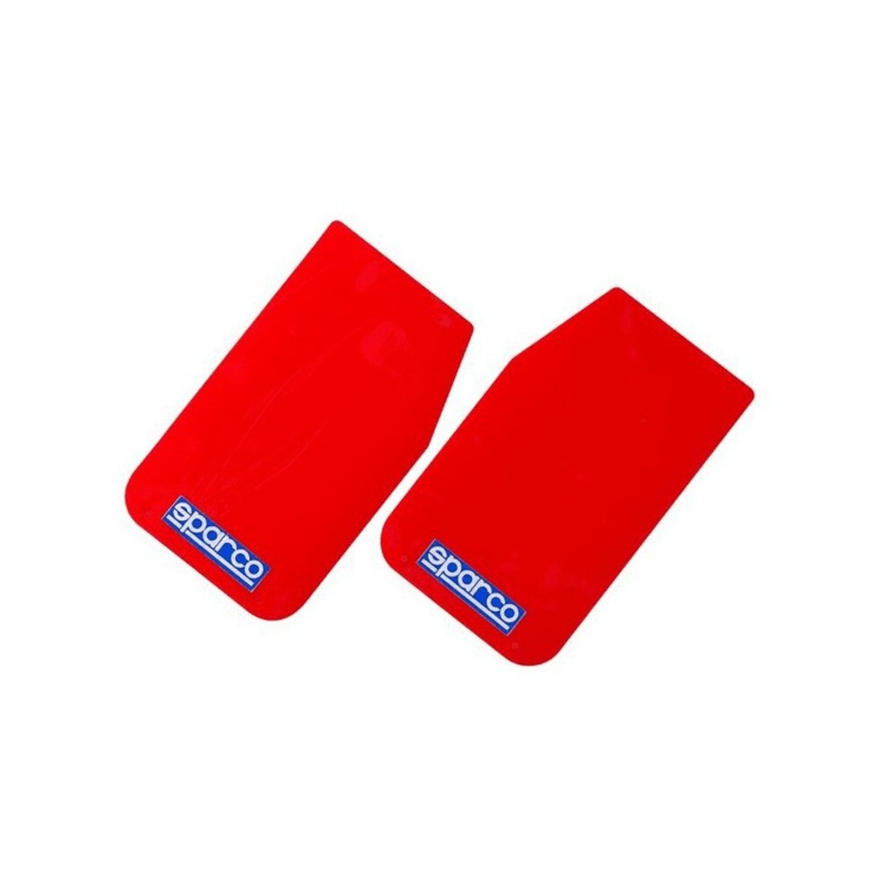 Schmutzfänger Sparco 03791RS Rot (2 uds)