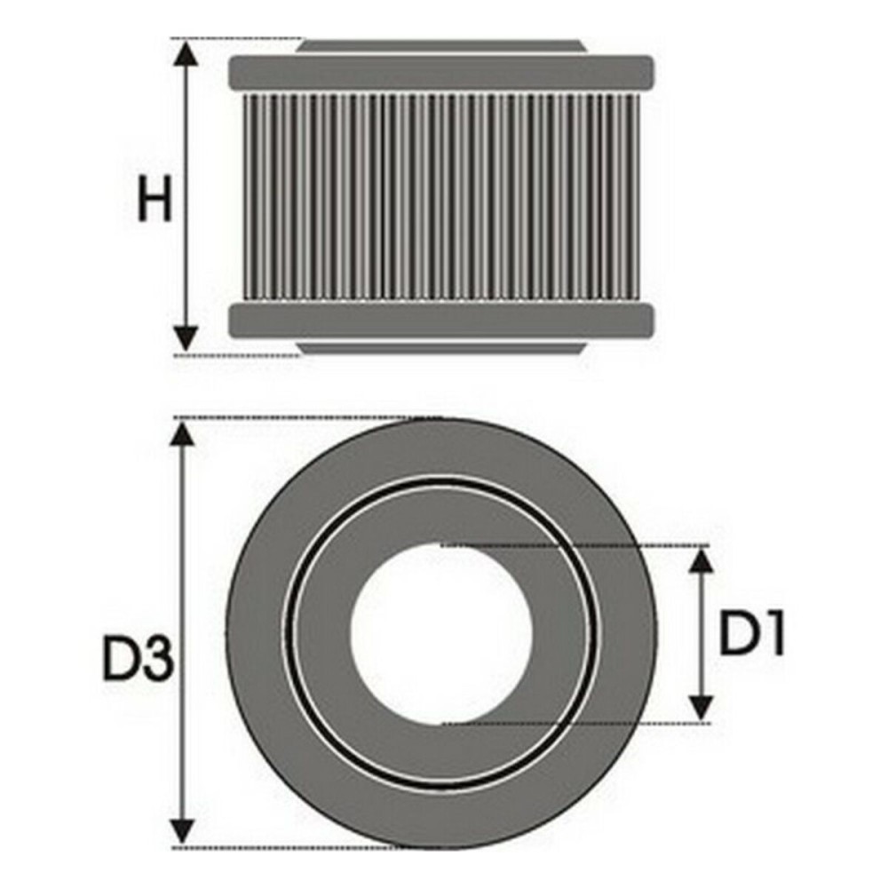 Air filter Green Filters R103214