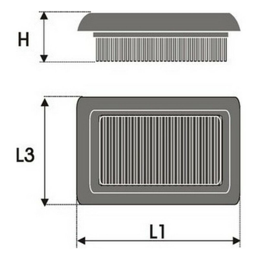 Luftfilter Green Filters P950409