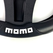 Steering Wheel Cover MOMO MOMLSWC0EASBK Black Universal