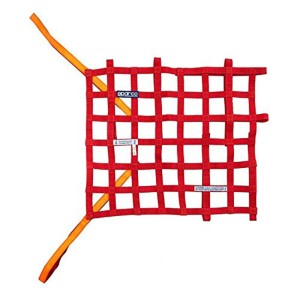 Window Net Sparco 002192FA-R Red