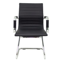 Reception Chair Madroño Confidente P&C 258CPNE Black