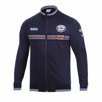 Sweat à capuche Sparco Martini Racing Blue marine XS