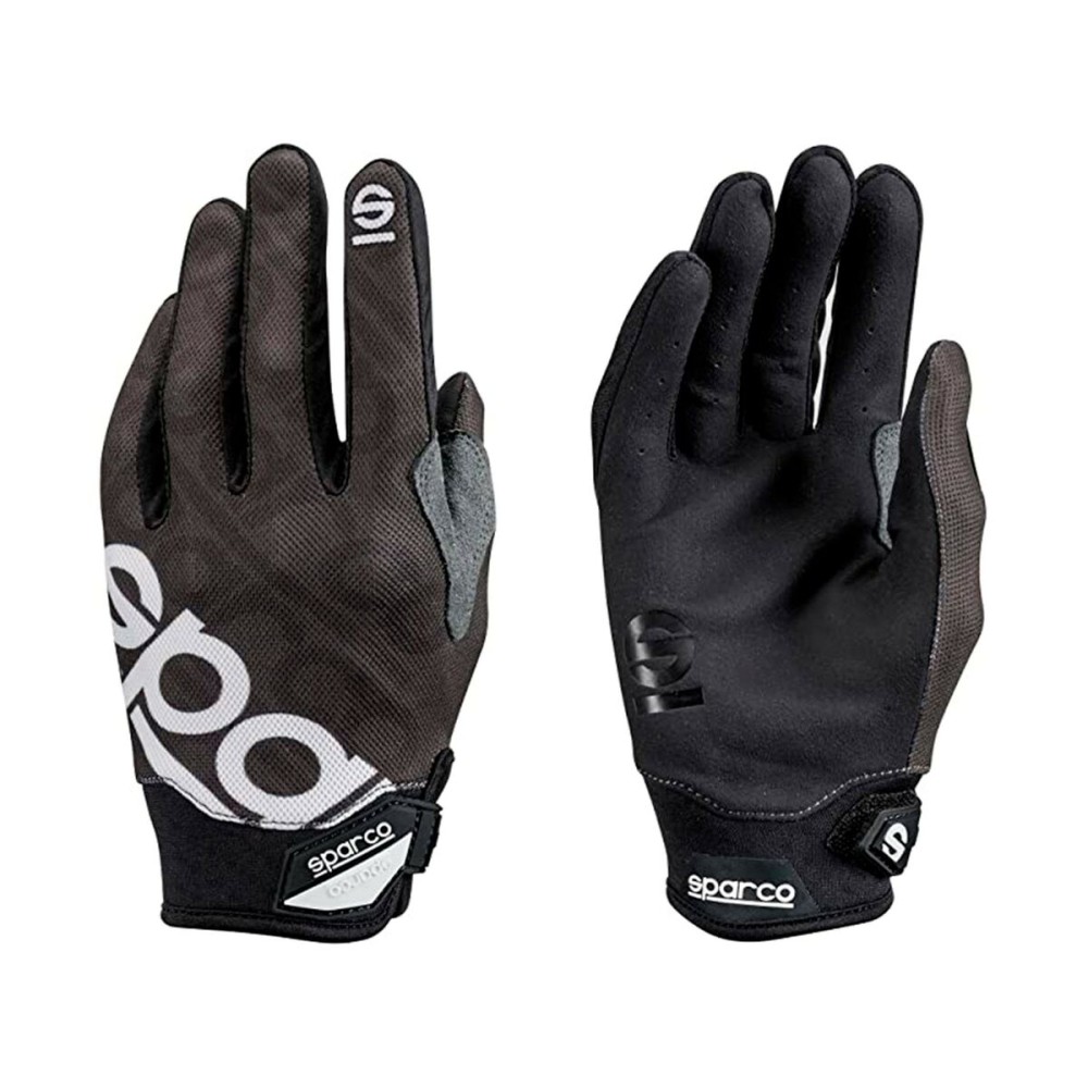 Handschuhe Sparco Meca 3 Racing Schwarz L