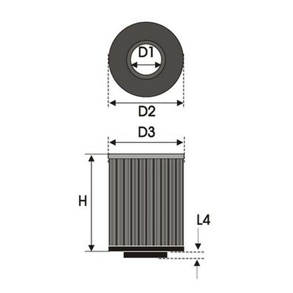 Luftfilter Green Filters B11.70 Universal