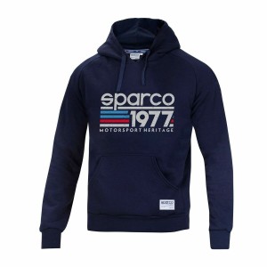 Hoodie Sparco 1977 Navy Blue XXL