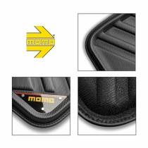 Auto-Fußmatte MOMO 3MDBSS Schwarz Universal