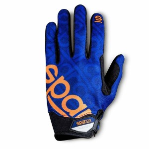 Mechanikerhandschuhe Sparco  MECA III Blau Größe L