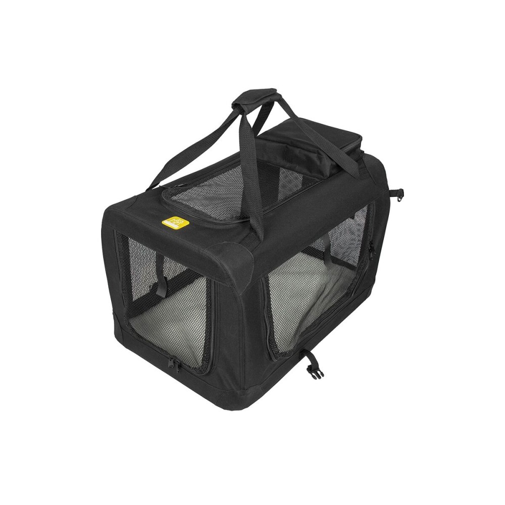 Cage de transport pour animaux de compagnie PS1310BKXL Noir