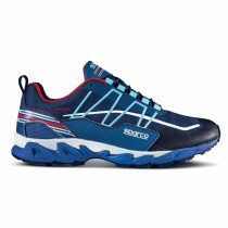 Schuhe Sparco Torque Martini Racing Blau 42