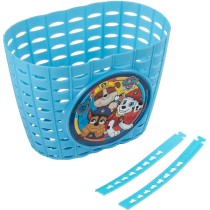 Children's Bike Basket The Paw Patrol Blue