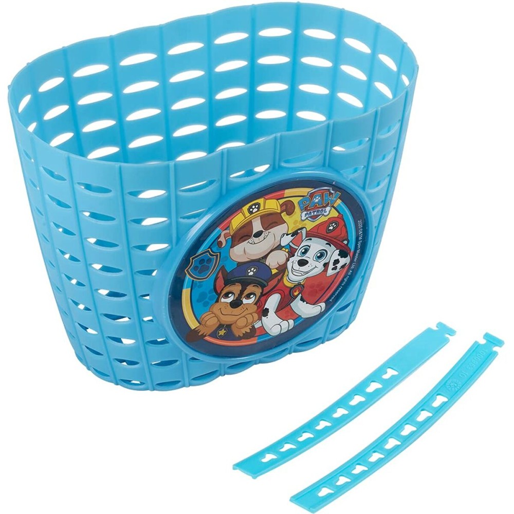 Kinder Fahrradkorb The Paw Patrol Blau