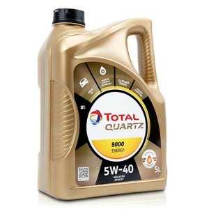 Car Motor Oil Totalenergies 9000 ENERGY 5W40 5 L