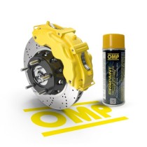 Spray paint OMP OMPPC02001000051 Brake Calipers 400 ml Yellow