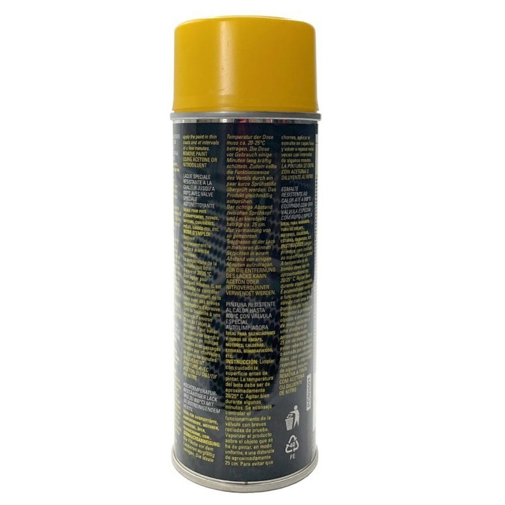 Spray paint OMP OMPPC02001000051 Brake Calipers 400 ml Yellow