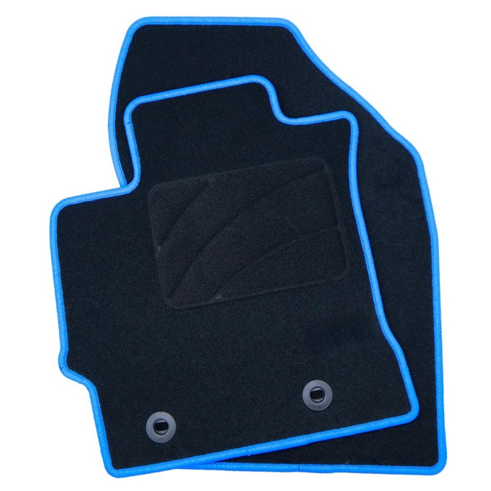 Car Floor Mat Set OCC Motorsport OCCTY0002BL Blue 5 Pieces