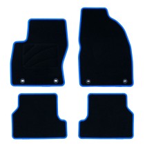 Car Floor Mat Set OCC Motorsport OCCFD0018BL Blue 5 Pieces