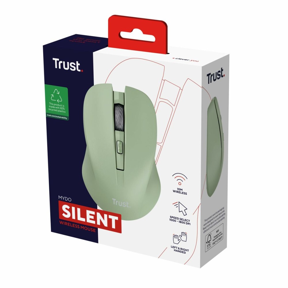 Souris Trust 25042 Vert