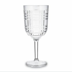 verre de vin Quid Viba Transparent Plastique 420 ml (12 Unités) (Pack 12x)