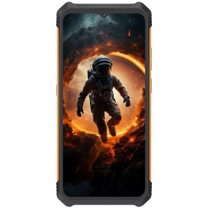 Smartphone Cubot King Kong ES 6,5" 6 GB RAM 128 GB Negro , naranja