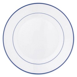 Geschirr-Set Arcoroc Rest. F/azul Nachtisch zweifarbig Glas 19,5 cm