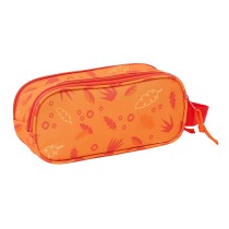 Trousse Fourre-Tout Double The Lion King Orange 21 x 8 x 6 cm 3D