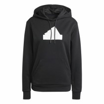 Sweat à capuche femme Adidas Fi Bos Noir