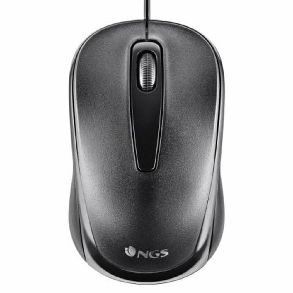 Mouse NGS EASYDELTA Black 1200 DPI