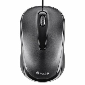 Souris NGS EASYDELTA Noir 1200 DPI