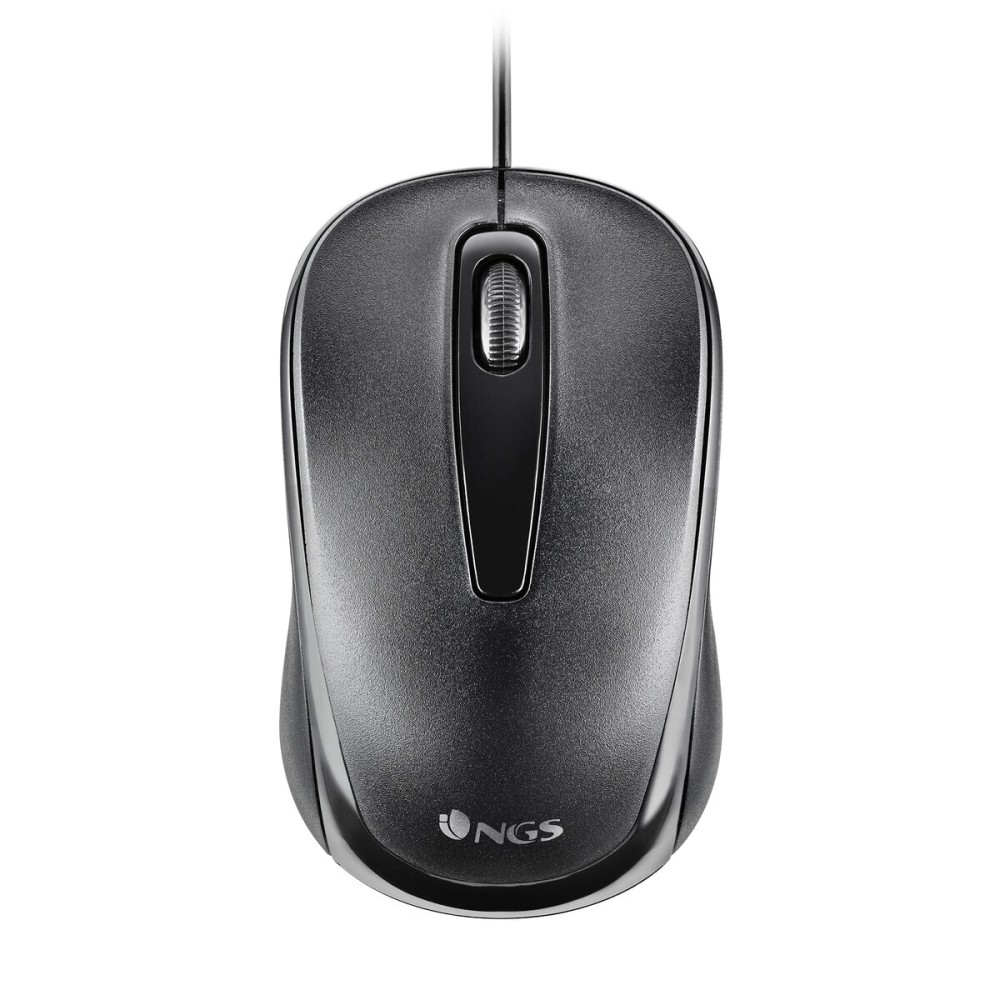 Mouse NGS EASYDELTA Black 1200 DPI