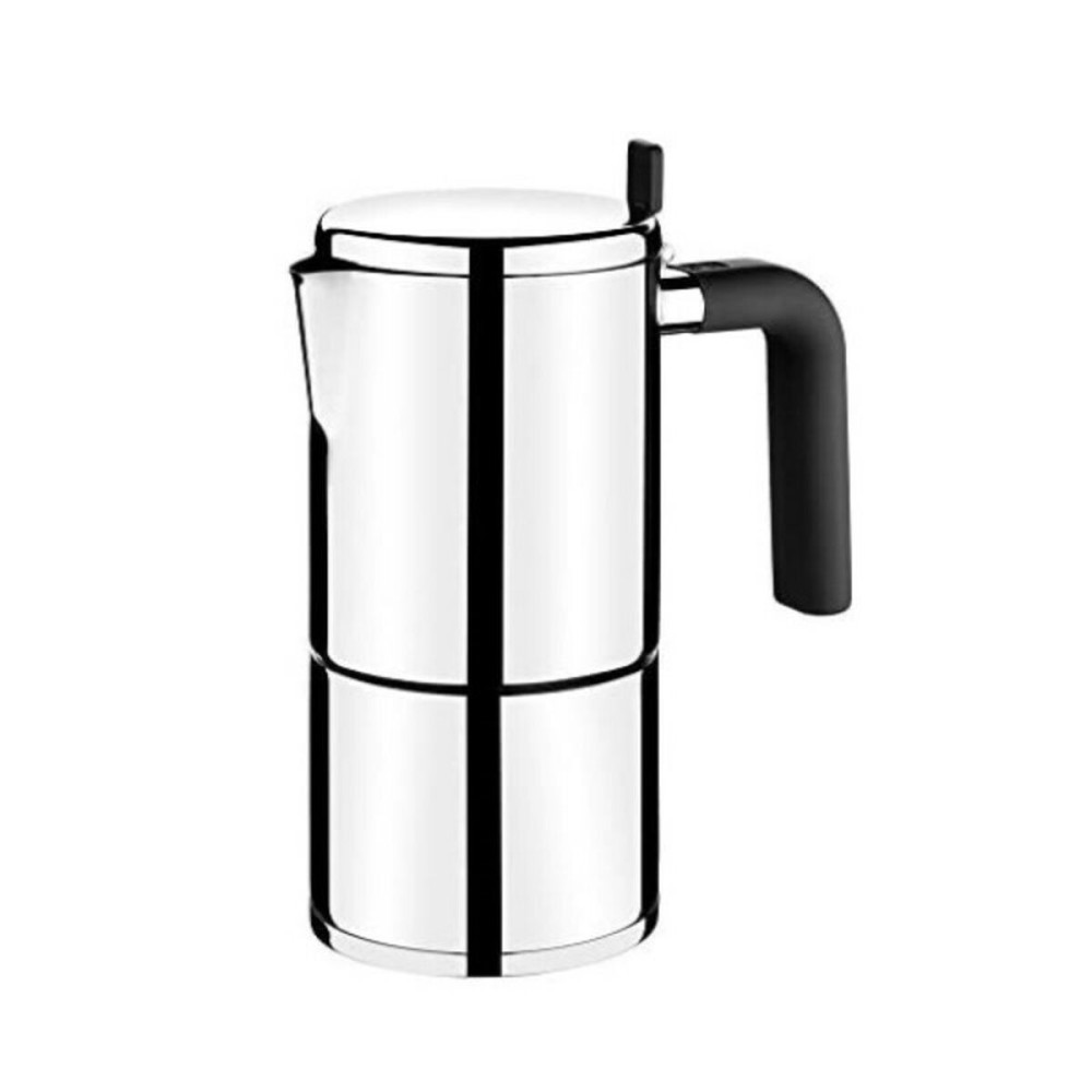 Italian Coffee Pot BRA A170402 Steel