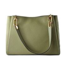 Damen Handtasche Michael Kors 35H1G9TL9L-LIGHT-SAGE grün 38 x 26 x 10 cm