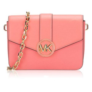 Damen Handtasche Michael Kors 35S2GNML2L-GRAPEFRUIT Rosa 23 x 17 x 4 cm