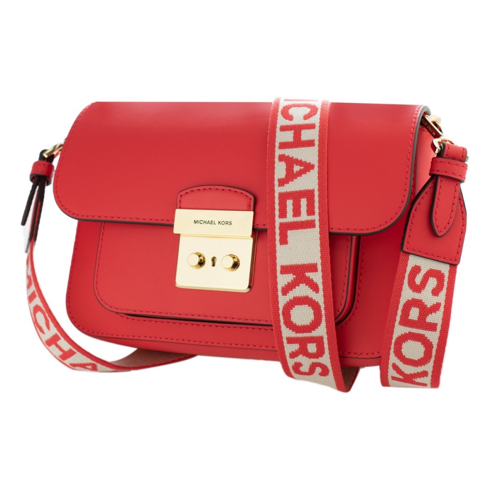 Sac-à-main Femme Michael Kors 35T2GS9M2L-CORAL-REEF Rose 22 x 16 x 5 cm