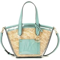 Damen Handtasche Michael Kors 35T2G7KT5W-SEAFOAM Blau 25 x 19 x 10 cm