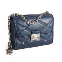 Sac-à-main Femme Michael Kors 35F2SNRL2U-NAVY Bleu 19 x 14 x 7 cm