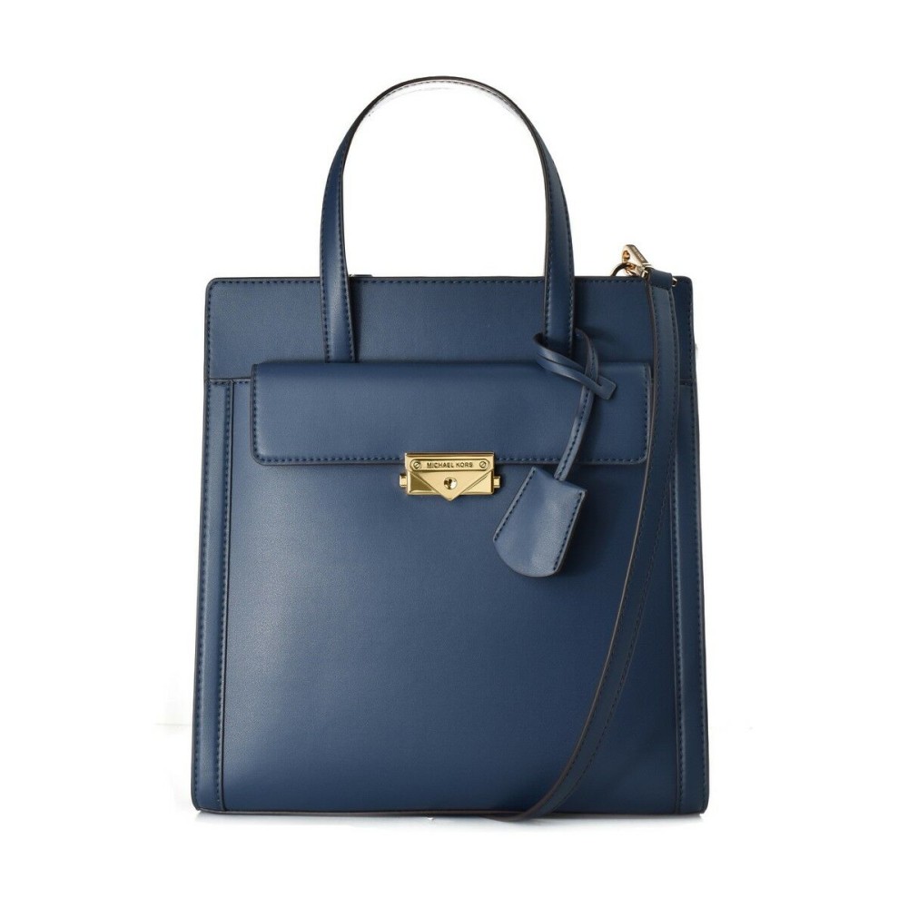 Sac-à-main Femme Michael Kors 35F2G0ET6O-NAVY Bleu 28 x 30 x 10 cm