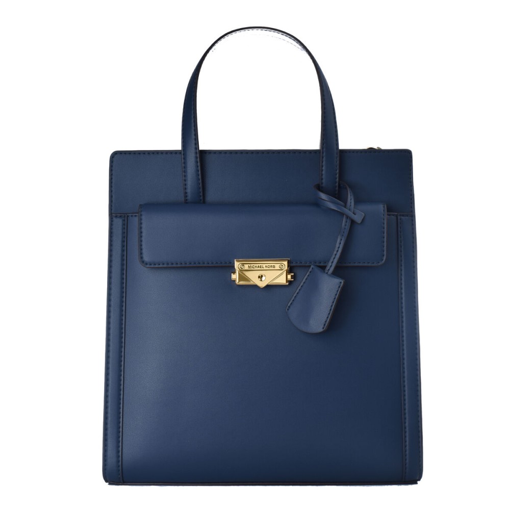 Sac-à-main Femme Michael Kors 35F2G0ET6O-NAVY Bleu 28 x 30 x 10 cm